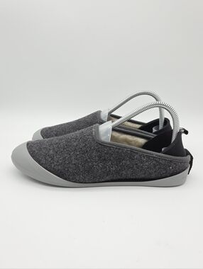 Mahabis Classic Gray Wool Convertible‎ Slip On Slippers EU 38 7.5